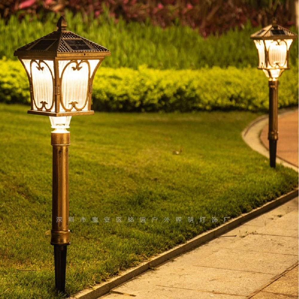 Solar Pathway Lights Outdoor, LED Solar Garden Lights, Waterproof Solar Landscape Lights for Lawn, Patio, Yard, Garden, Walkway Esg17322