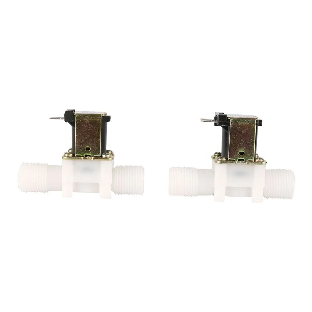 1/2" 3/4" Male Thread Electric Solenoid Valve 12V 220V Magnetic Control Water Air Switch Valves