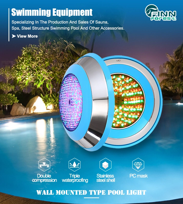 Factory Good Quality Stainless Steel LED Swimming Pool Underwater Lights