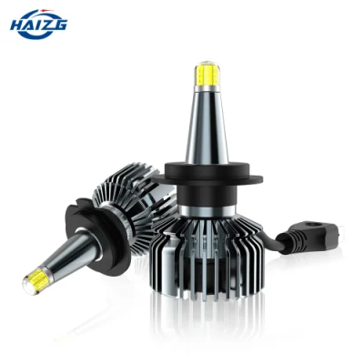 Haizg Factory Supply LED-Scheinwerfer H4 H7 9 Seiten Glow LED-Scheinwerfer Auto-Beleuchtungszubehör